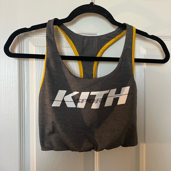 Kith Grey Bike Short Set - Picture 2 of 5